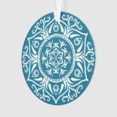 Tidepool Mandala Ornament (voorkant)