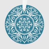 Tidepool Mandala Ornament (voorkant)