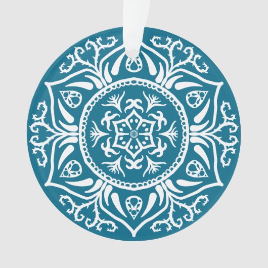 Tidepool Mandala Ornament (voorkant)