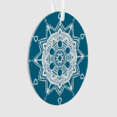 Tidepool Mandala Ornament (voorkant)