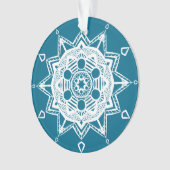 Tidepool Mandala Ornament (voorkant)