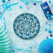 Tidepool Mandala Papieren Bordje (Feest)