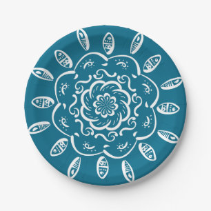 Tidepool Mandala Papieren Bordje