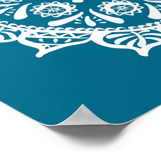 Tidepool Mandala Poster (Hoek)