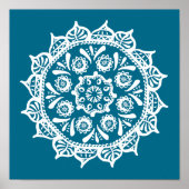 Tidepool Mandala Poster (Voorkant)