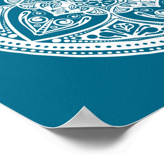 Tidepool Mandala Poster (Hoek)