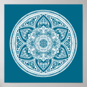 Tidepool Mandala Poster (Voorkant)