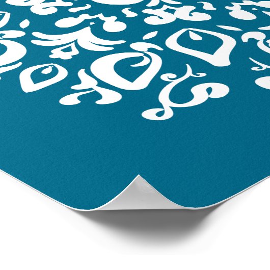 Tidepool Mandala Poster (Hoek)