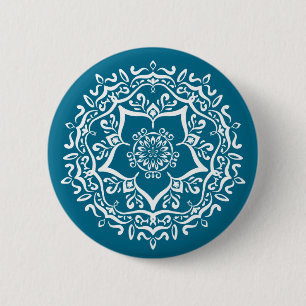 Tidepool Mandala Ronde Button 5,7 Cm