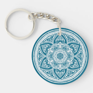 Tidepool Mandala Sleutelhanger