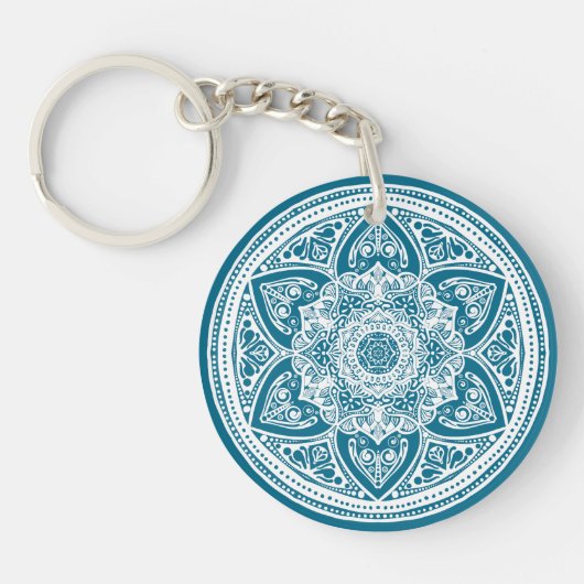 Tidepool Mandala Sleutelhanger (Voorkant)