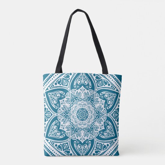 Tidepool Mandala Tote Bag (Achterkant)