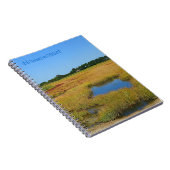 Tidepool Marsh Notitieboek (Rechterzijde)