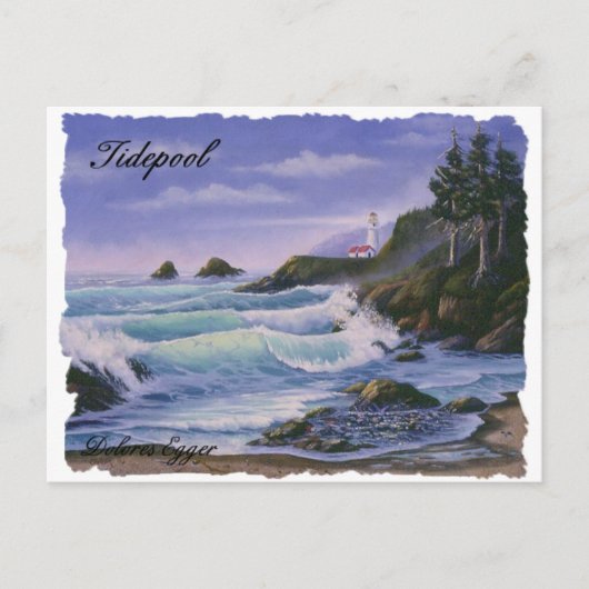 TidepoolBriefkaart Briefkaart (Voorkant)