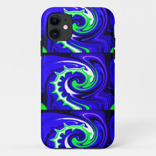 Tides Case-Mate iPhone Case (Achterkant)