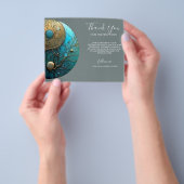 Tides of Balance | Yin Yang Design Flyer (Hand)