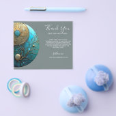 Tides of Balance | Yin Yang Design Flyer (Enkel)