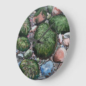 Tides Out Beach Rocks Landschap Grote Klok (Hoek)