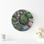 Tides Out Beach Rocks Landschap Grote Klok (Huis)