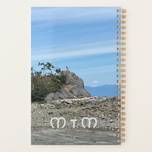 Tide's Out Planner (Achterkant)