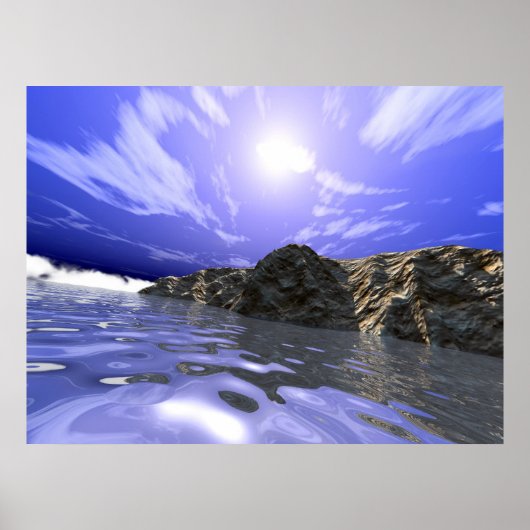Tides Poster (Voorkant)
