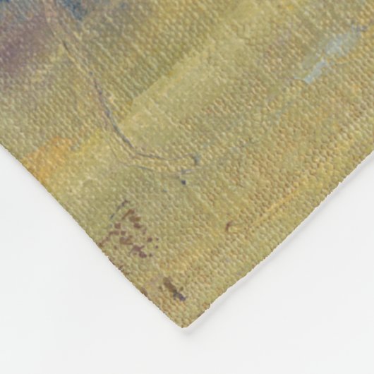 Tide's Rolling In - Boat op de kust Fleece Deken (Hoek)