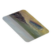 Tide's Rolling In - Boat op de kust Magneet (Rechterzijde)