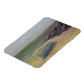 Tide's Rolling In - Boat op de kust Magneet (Linkerzijde)