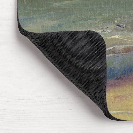 Tide's Rolling In - Boat op de kust Muismat (Hoek)