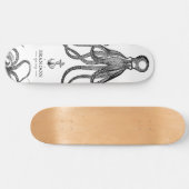 Tide's Tentacles | Octopus Thema Persoonlijk Skateboard (Horizontaal)