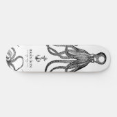 Tide's Tentacles | Octopus Thema Persoonlijk Skateboard (Horizontaal)