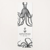 Tide's Tentacles | Octopus Thema Yogamat (Voorkant)