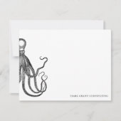 Tide's Tentacles | Vaste kaart Briefpapier Notitiekaartje (Voorkant)