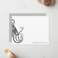 Tide's Tentacles | Vaste kaart Briefpapier