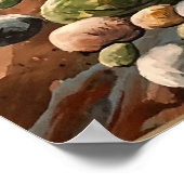 Tides Uit zee strand Ocean scene Poster (Hoek)