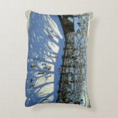 Tideswell Derbyshire Decoratief Kussen (Achterkant (Verticaal))