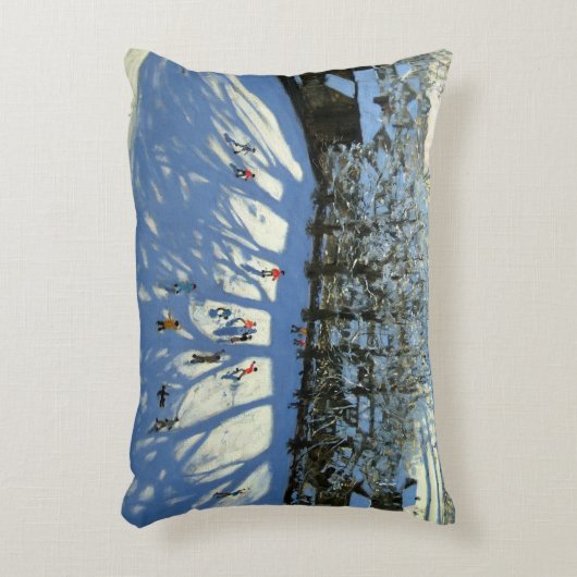 Tideswell Derbyshire Decoratief Kussen (Voorkant(Verticaal))