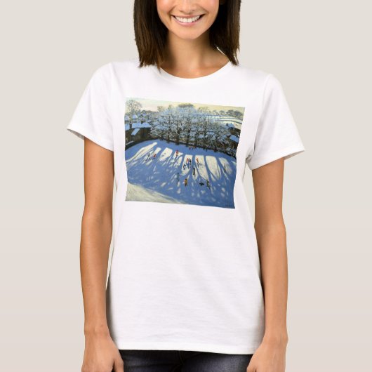Tideswell Derbyshire T-shirt (Voorkant)