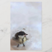 Tidi mijn vogel de Parus Major (Achterkant)