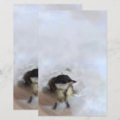 Tidi mijn vogel de Parus Major (Voorkant / Achterkant)