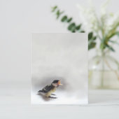 Tidi mijn vogel de Parus Major (Staand voorkant)
