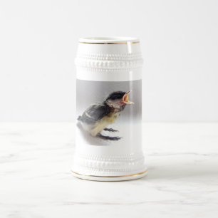 Tidi mijn vogel de Parus Major Bierpul