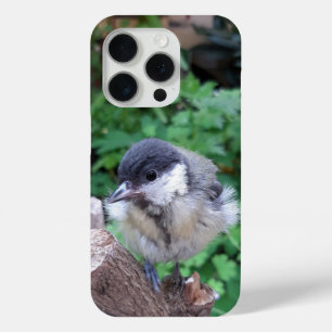 Tidi mijn vogel de Parus Major iPhone 15 Pro Case