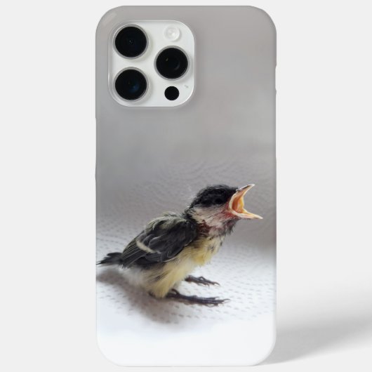 Tidi mijn vogel de Parus Major Case-Mate iPhone Case (Achterkant)