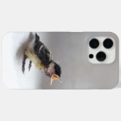 Tidi mijn vogel de Parus Major Case-Mate iPhone Case (Achterkant (horizontaal))