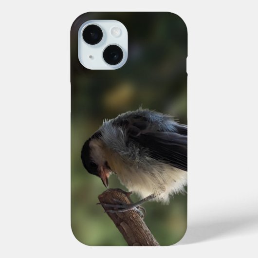 Tidi mijn vogel de Parus Major Case-Mate iPhone Case (Achterkant)