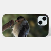 Tidi mijn vogel de Parus Major Case-Mate iPhone Case (Achterkant (horizontaal))