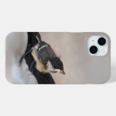 Tidi mijn vogel de Parus Major Case-Mate iPhone Case (Achterkant (horizontaal))