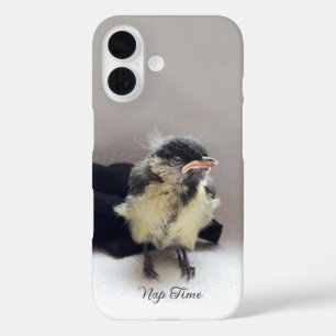 Tidi mijn vogel de Parus Major iPhone 16 Hoesje