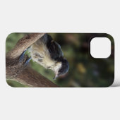 Tidi mijn vogel de Parus Major Case-Mate iPhone Case (Achterkant (horizontaal))